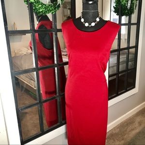 NEW Chico’s red dress
